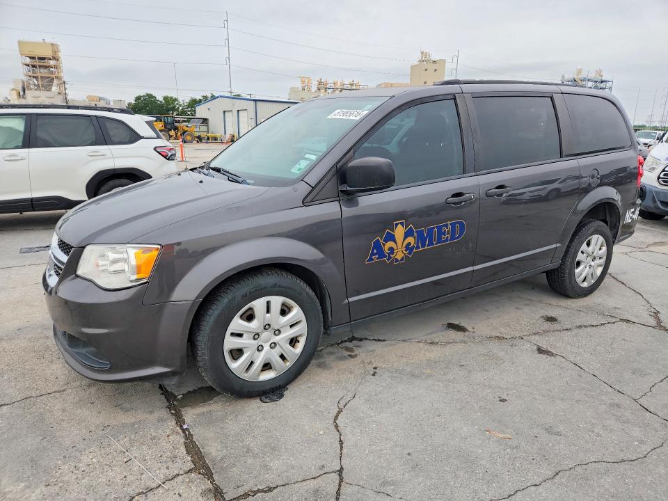 Auction sale of the 2019 Dodge Grand Caravan, vin: 2C4RDGBGXKR559160, lot number: 51985616