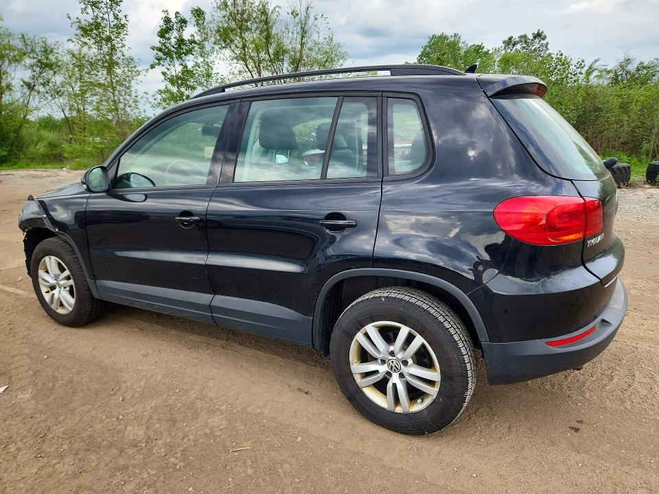 2017 Volkswagen Tiguan მანქანა იყიდება აუქციონზე, vin: WVGBV7AX0HK023532, აუქციონის ნომერი: 53759206