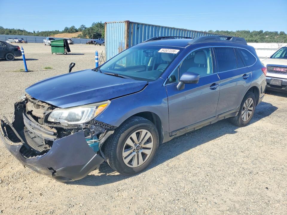 Продаж на аукціоні авто 2015 Subaru Outback, vin: 4S4BSACCXF3345358, номер лоту: 54507236