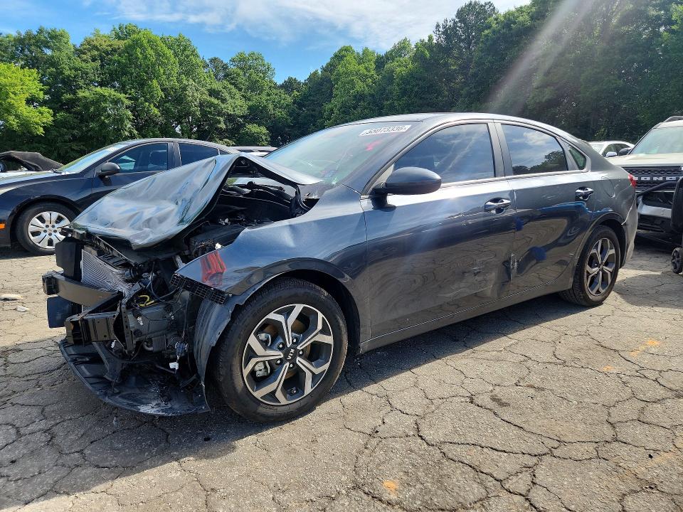 Aukcja sprzedaży 2020 Kia Forte, vin: 3KPF24AD8LE251812, numer aukcji: 55073336