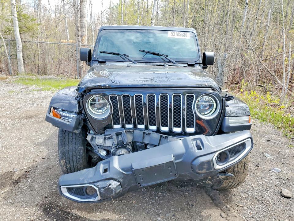 53185586 :رقم المزاد ، 1C4HJXEN4LW259136 vin ، 2020 Jeep Wrangler Unlimited مزاد بيع