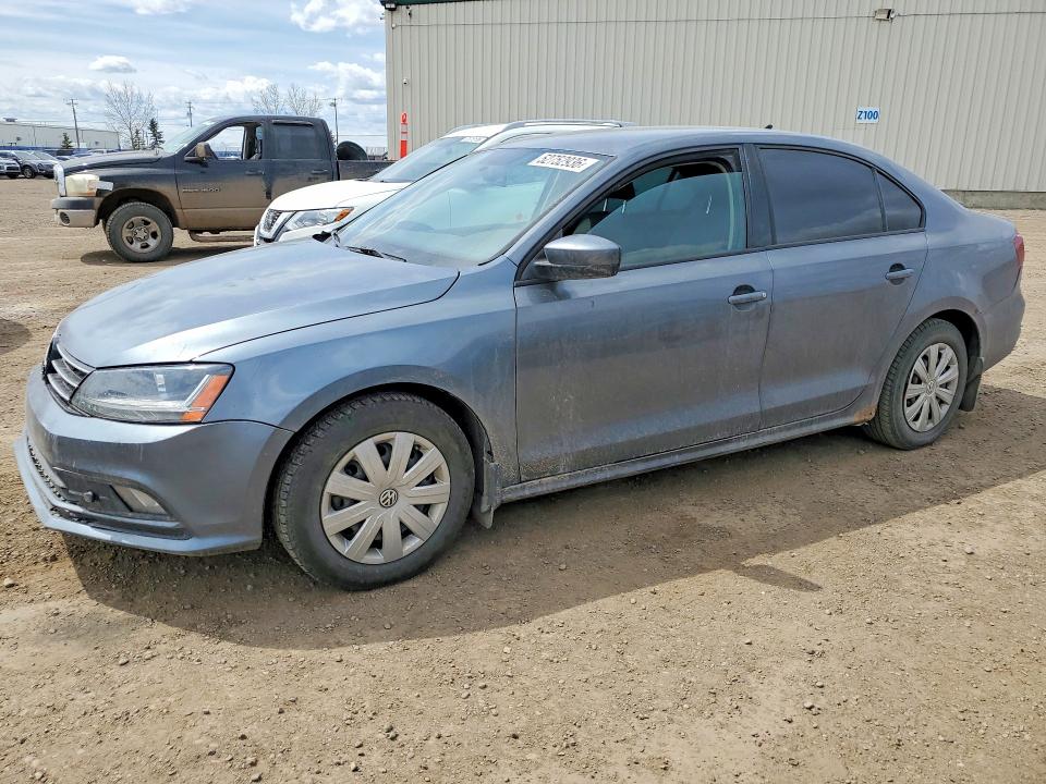 2017 Volkswagen Jetta მანქანა იყიდება აუქციონზე, vin: 3VW2B7AJ7HM411968, აუქციონის ნომერი: 52752936