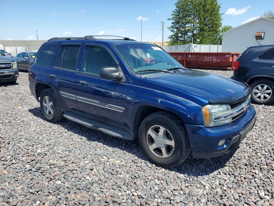 Продаж на аукціоні авто 2002 Chevrolet Trailblazer, vin: 1GNDT13S722479611, номер лоту: 52571876