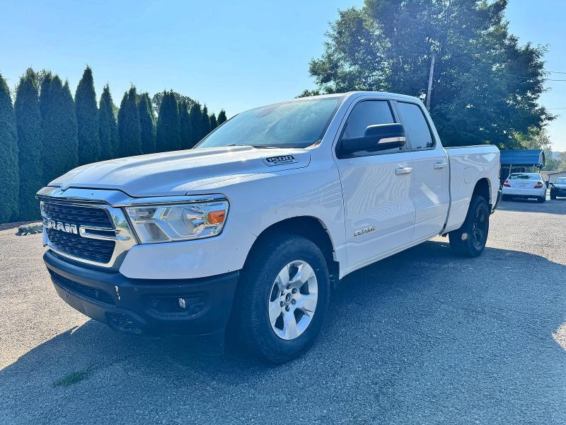 2022 Ram 1500 მანქანა იყიდება აუქციონზე, vin: 1C6RREBGXNN273503, აუქციონის ნომერი: 54214686