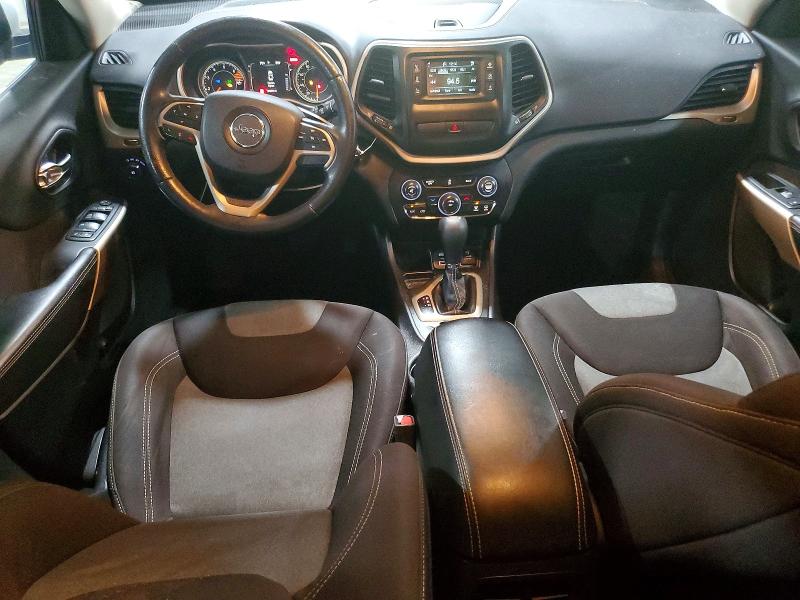 Продажа на аукционе авто 2018 Jeep Cherokee, vin: 1C4PJLCBXJD504088, номер лота: 55166656