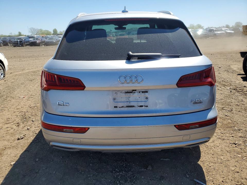 2018 Audi Q5 მანქანა იყიდება აუქციონზე, vin: WA1ANAFY8J2173239, აუქციონის ნომერი: 52087906