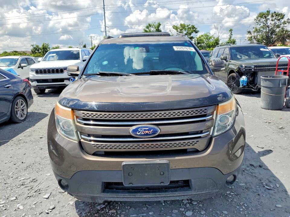 Продажа на аукционе авто 2015 Ford Explorer, vin: 1FM5K7F83FGA99673, номер лота: 55207616