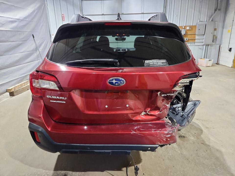 2019 Subaru Outback მანქანა იყიდება აუქციონზე, vin: 4S4BSANC7K3300255, აუქციონის ნომერი: 52577306