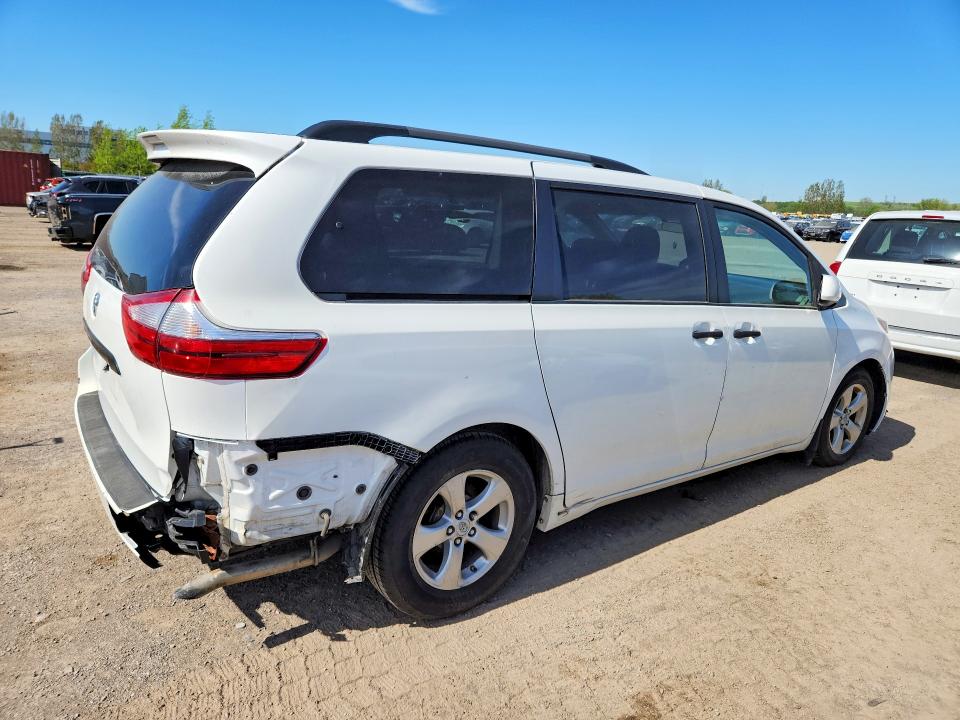 2017 Toyota Sienna მანქანა იყიდება აუქციონზე, vin: 5TDZZ3DC9HS854013, აუქციონის ნომერი: 49710546