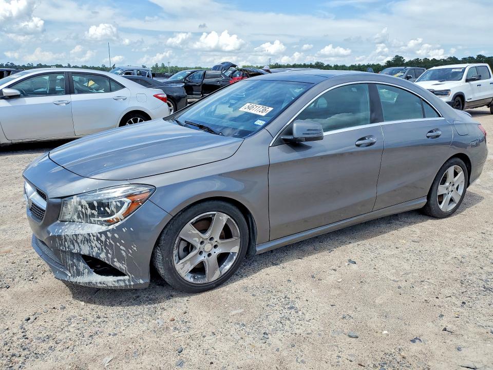 Auction sale of the 2015 Mercedes-benz Cla, vin: WDDSJ4EB5FN277722, lot number: 54611736