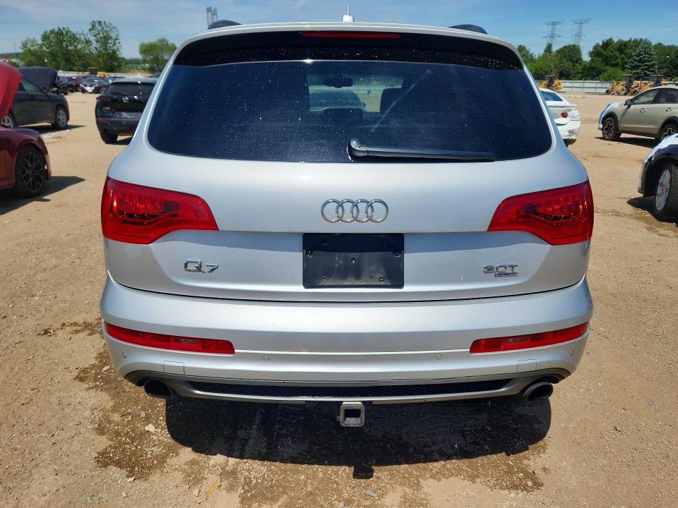 Aukcja sprzedaży 2015 Audi Q7, vin: WA1DGAFE5FD003459, numer aukcji: 55194466