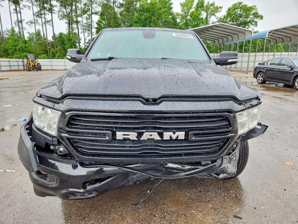 52345976 :رقم المزاد ، 1C6RREFT5MN584309 vin ، 2021 Ram 1500 مزاد بيع
