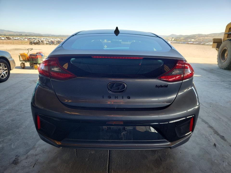 Продажа на аукционе авто 2018 Hyundai Ioniq, vin: KMHC75LC2JU098918, номер лота: 53660916
