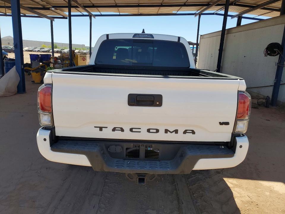 Продажа на аукционе авто 2021 Toyota Tacoma, vin: 3TMCZ5AN4MM386936, номер лота: 55627206
