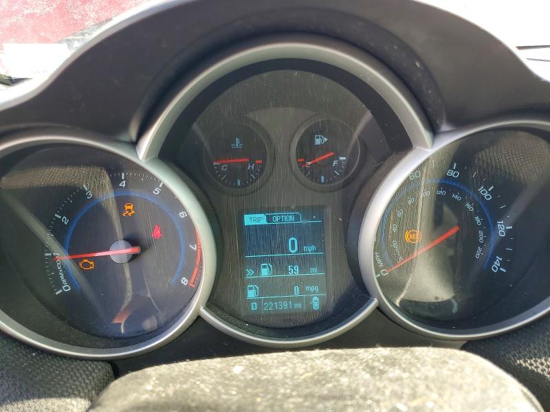 Продажа на аукционе авто 2014 Chevrolet Cruze, vin: 1G1PC5SBXE7222893, номер лота: 53350856