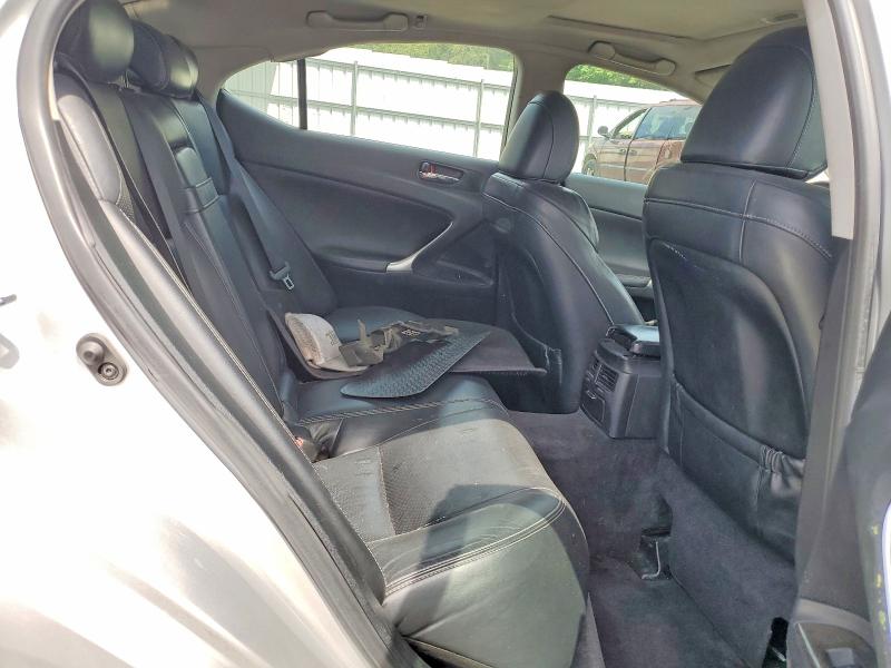 55436486 :رقم المزاد ، JTHCF5C29A5037881 vin ، 2010 Lexus Is مزاد بيع