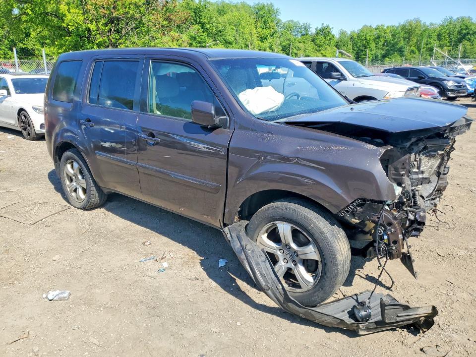 Продажа на аукционе авто 2015 Honda Pilot, vin: 5FNYF4H40FB042548, номер лота: 52456556