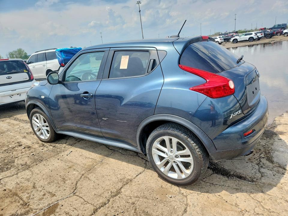 2013 Nissan Juke მანქანა იყიდება აუქციონზე, vin: JN8AF5MV5DT229644, აუქციონის ნომერი: 53968736
