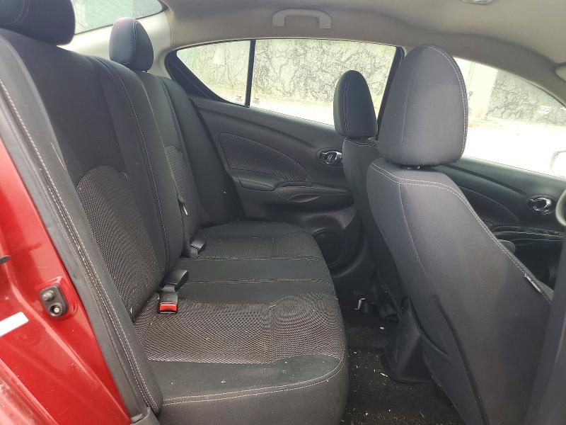55410656 :رقم المزاد ، 3N1CN7AP2HL872796 vin ، 2017 Nissan Versa مزاد بيع