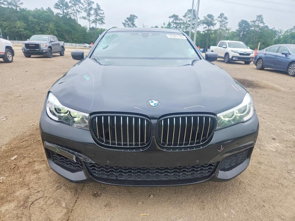 Продажа на аукционе авто 2018 Bmw 740, vin: WBA7E2C57JG743313, номер лота: 52301196