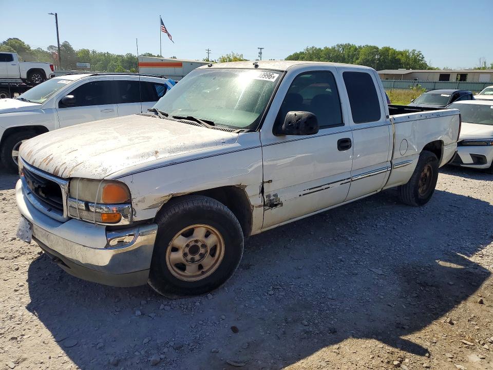 53300996 :رقم المزاد ، 2GTEC19V711123673 vin ، 2001 Gmc New Sierra مزاد بيع
