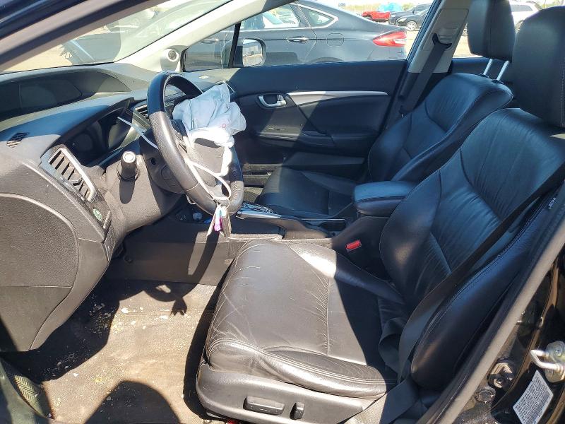 2015 Honda Civic მანქანა იყიდება აუქციონზე, vin: 19XFB2F95FE031525, აუქციონის ნომერი: 53418836
