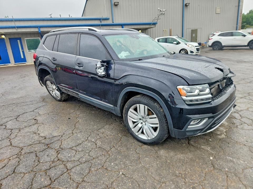 2019 Volkswagen Atlas მანქანა იყიდება აუქციონზე, vin: 1V2ER2CA4KC506037, აუქციონის ნომერი: 55519036