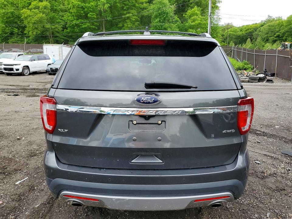 2016 Ford Explorer მანქანა იყიდება აუქციონზე, vin: 1FM5K8D84GGC69226, აუქციონის ნომერი: 52296706