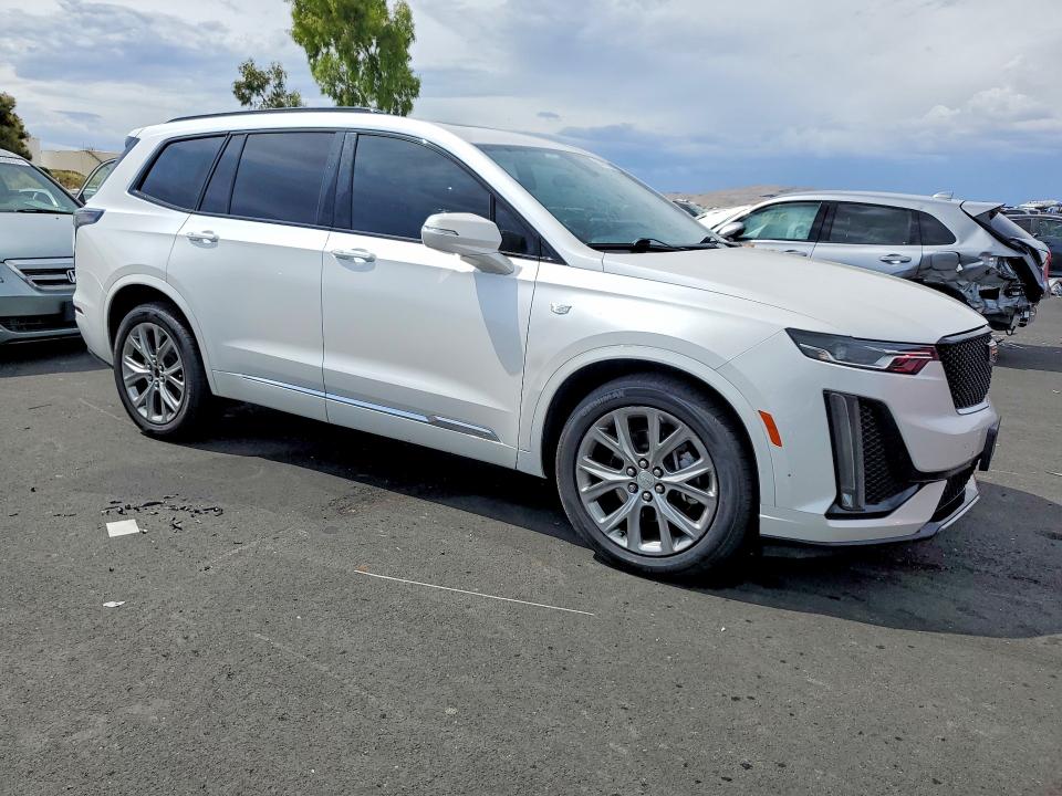 55018906 :رقم المزاد ، 1GYKPGRS4LZ105328 vin ، 2020 Cadillac Xt6 مزاد بيع