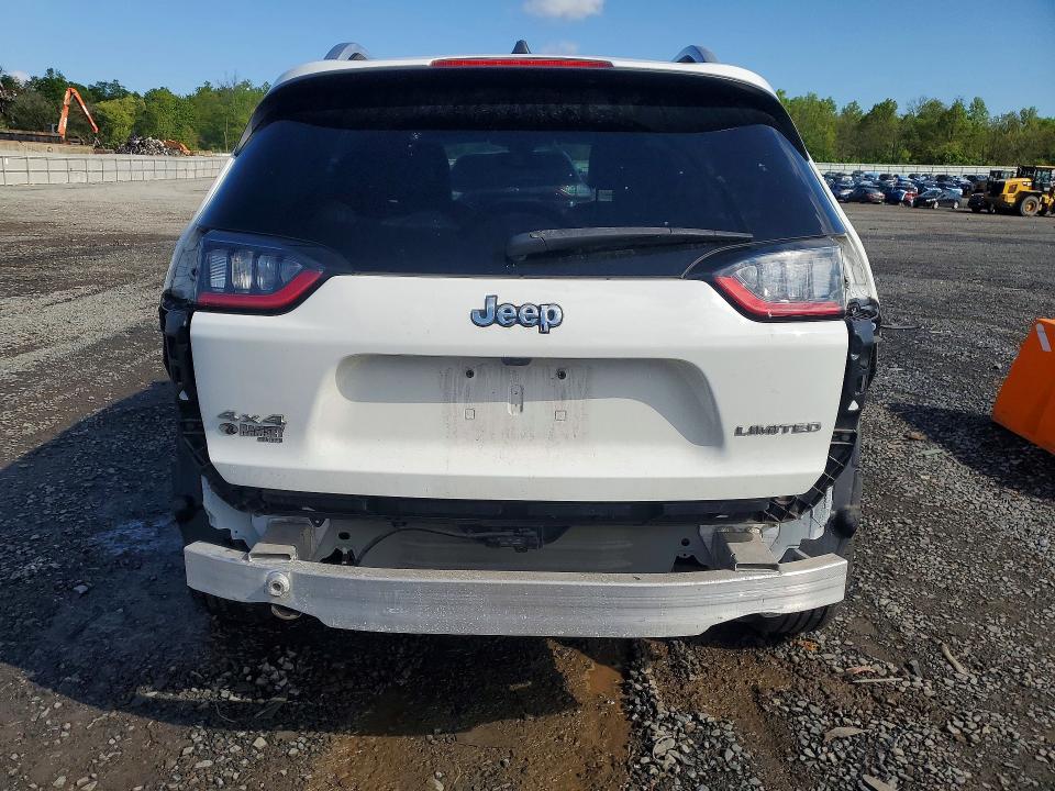 52307036 :رقم المزاد ، 1C4PJMDX9KD306619 vin ، 2019 Jeep Cherokee مزاد بيع