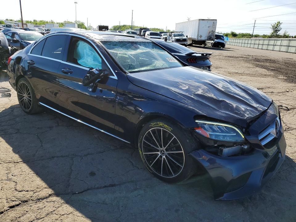 54347346 :رقم المزاد ، 55SWF8DB6KU288225 vin ، 2019 Mercedes-benz C مزاد بيع