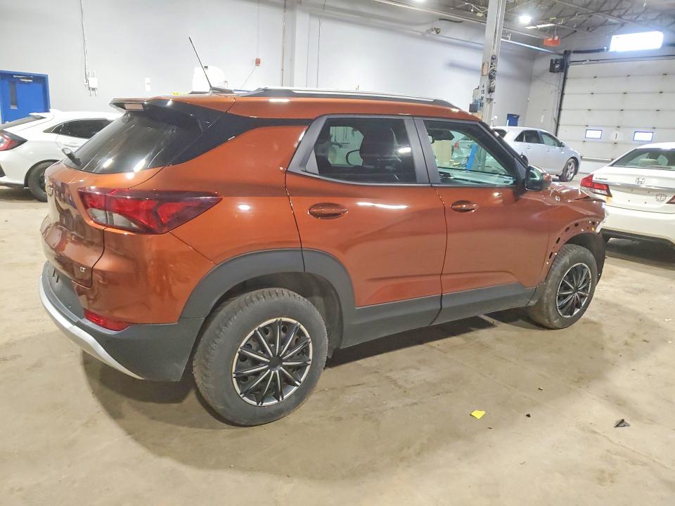 2021 Chevrolet Trailblazer მანქანა იყიდება აუქციონზე, vin: KL79MRSL3MB090873, აუქციონის ნომერი: 52021486