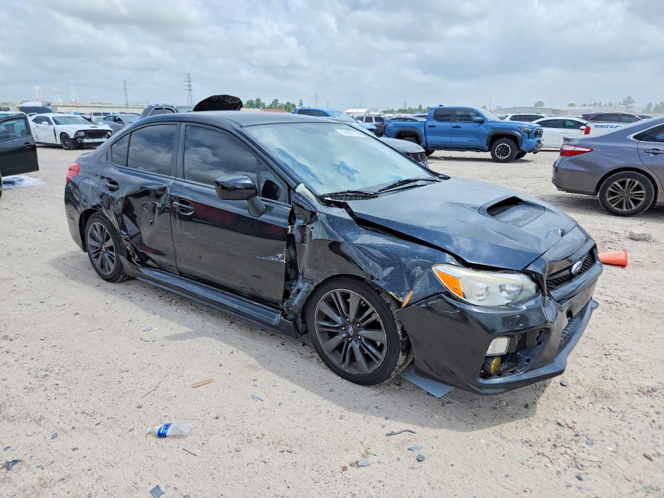 Продажа на аукционе авто 2016 Subaru Wrx, vin: JF1VA1B63G9816383, номер лота: 54082726