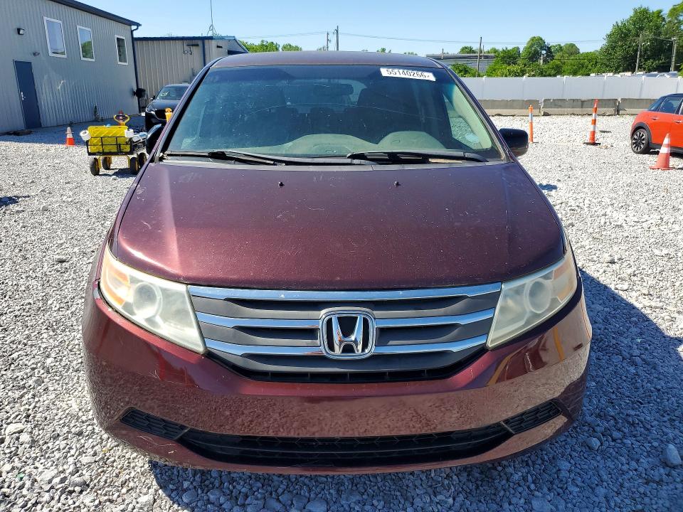 Aukcja sprzedaży 2012 Honda Odyssey, vin: 5FNRL5H45CB109126, numer aukcji: 55140266