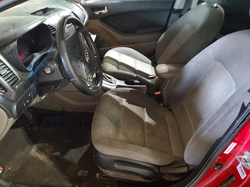 54922476 :رقم المزاد ، KNAFX4A82F5341622 vin ، 2015 Kia Forte مزاد بيع