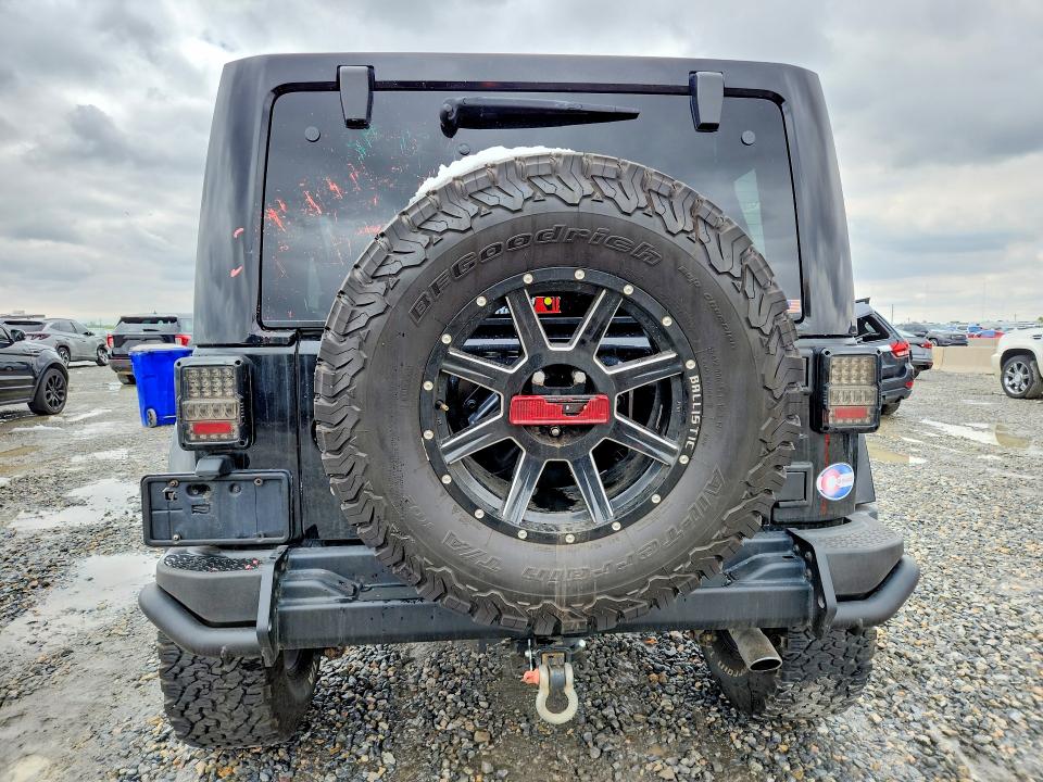51190206 :رقم المزاد ، 1C4HJWEG7FL623664 vin ، 2015 Jeep Wrangler Unlimited مزاد بيع