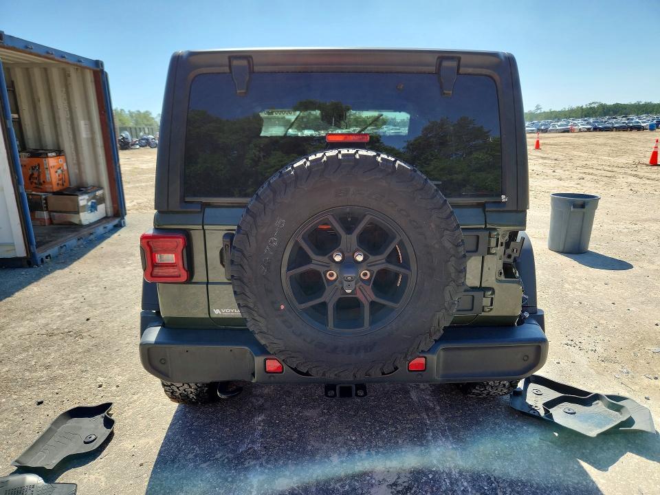 2024 Jeep Wrangler მანქანა იყიდება აუქციონზე, vin: 1C4PJXAN5RW133779, აუქციონის ნომერი: 53388416