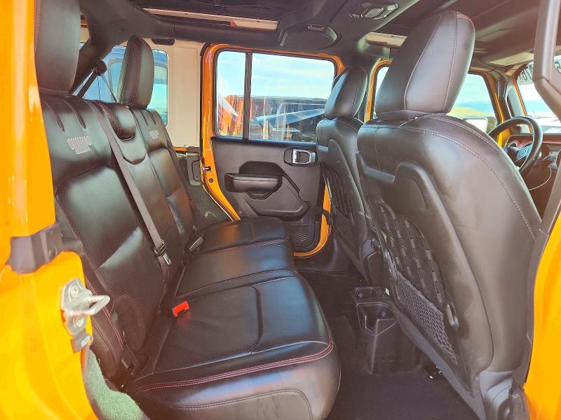 Продажа на аукционе авто 2021 Jeep Wrangler Unlimited, vin: 1C4JJXFM8MW695481, номер лота: 53433376