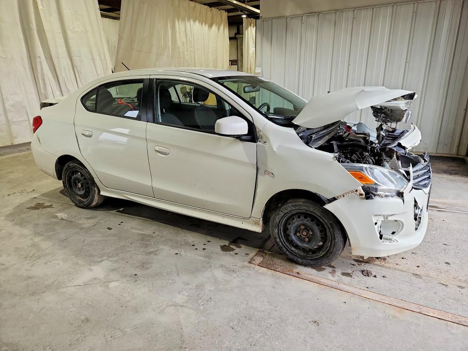 53470646 :رقم المزاد ، ML32F3FJ8KHF15900 vin ، 2019 Mitsubishi Mirage مزاد بيع