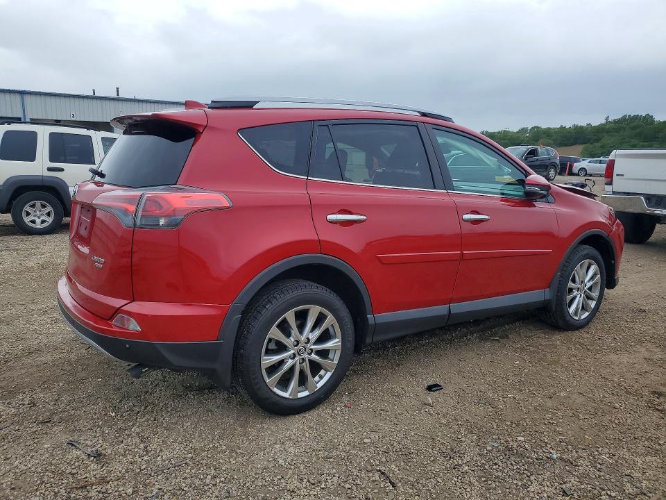 2017 Toyota Rav4 მანქანა იყიდება აუქციონზე, vin: 2T3DFREV8HW576841, აუქციონის ნომერი: 54270476
