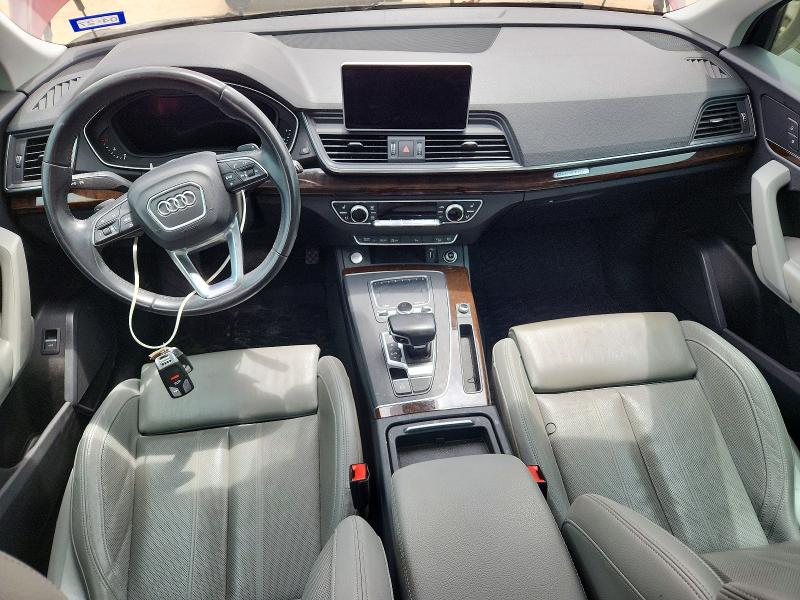 52451276 :رقم المزاد ، WA1BNAFY4J2224207 vin ، 2018 Audi Q5 مزاد بيع