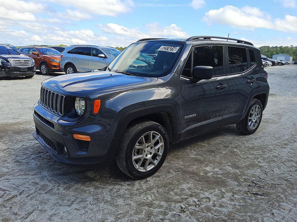Продаж на аукціоні авто 2022 Jeep Renegade, vin: ZACNJDB14NPN62983, номер лоту: 52374316