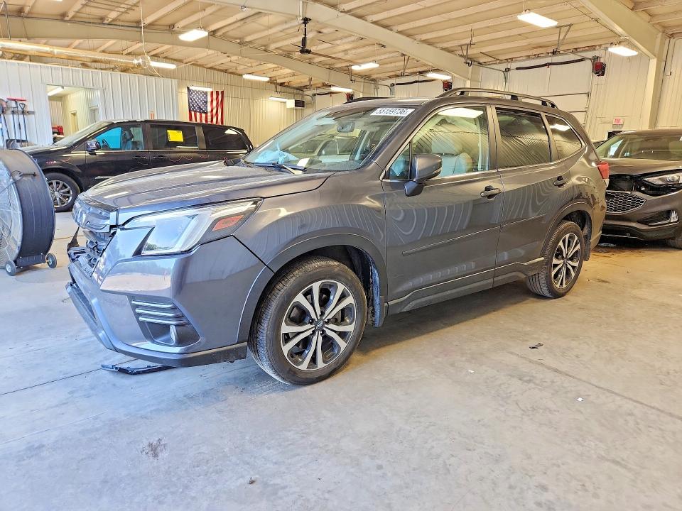 Продажа на аукционе авто 2023 Subaru Forester, vin: JF2SKAPC3PH503964, номер лота: 55159736