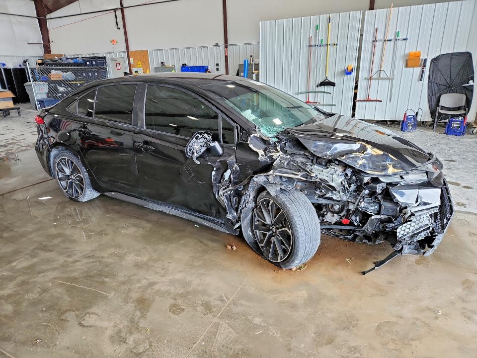 Aukcja sprzedaży 2021 Toyota Corolla, vin: JTDS4MCE3MJ054761, numer aukcji: 54113196
