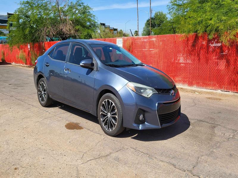 54453596 :رقم المزاد ، 5YFBURHE6FP316535 vin ، 2015 Toyota Corolla مزاد بيع