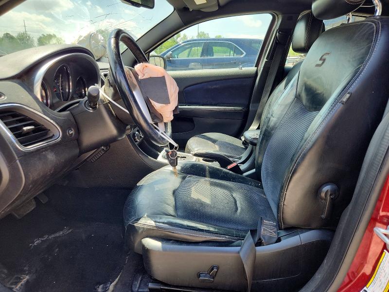53994226 :رقم المزاد ، 1C3CCBCG5DN524539 vin ، 2013 Chrysler 200 مزاد بيع