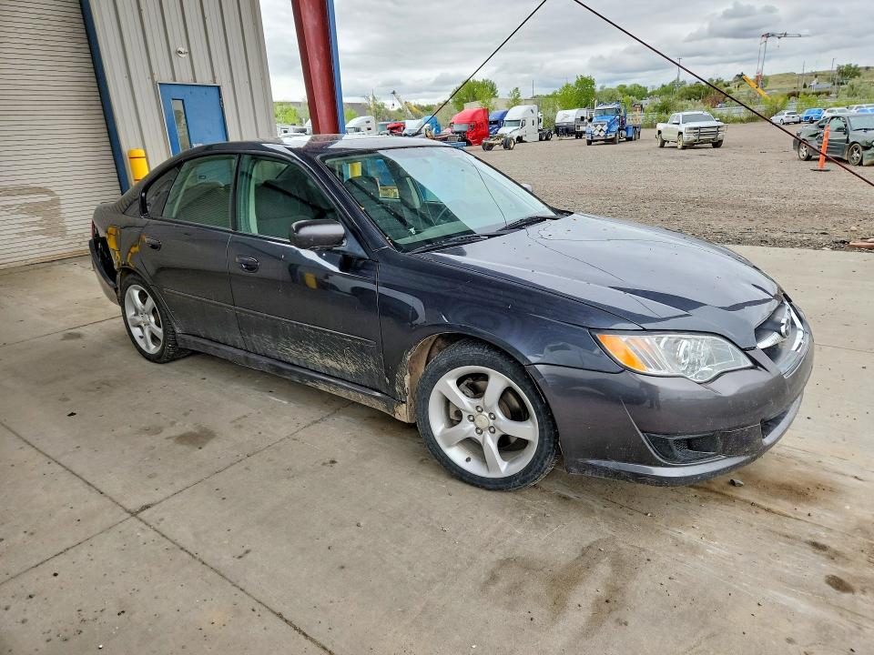 2009 Subaru Legacy მანქანა იყიდება აუქციონზე, vin: 4S3BL616697218776, აუქციონის ნომერი: 53612516