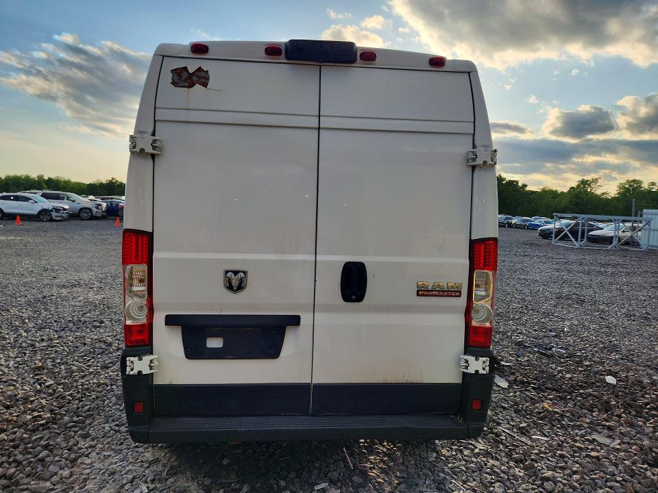 51605286 :رقم المزاد ، 3C6TRVCG4KE539909 vin ، 2019 Ram Promaster 2500 مزاد بيع
