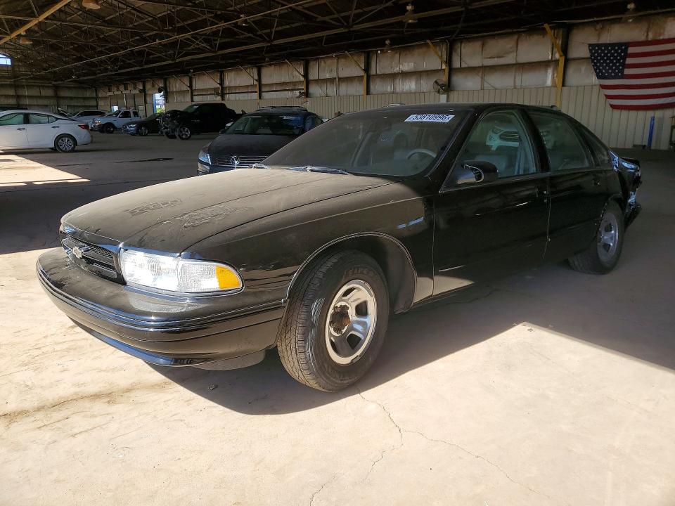 53810996 :رقم المزاد ، 1G1BL52P7TR183171 vin ، 1996 Chevrolet Caprice / Impala مزاد بيع