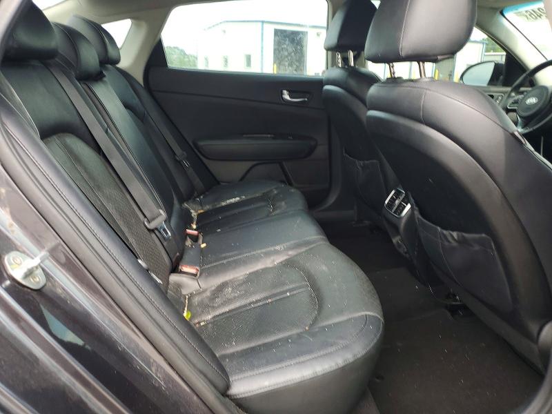 2017 Kia Optima მანქანა იყიდება აუქციონზე, vin: 5XXGU4L31HG129780, აუქციონის ნომერი: 52501246